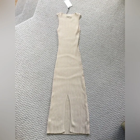 Miou Muse ribbed maxi dress - Picture 10 of 10